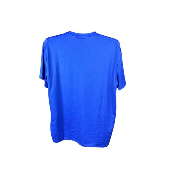 Nike Dri-FIT Men’s Performance Tee Shirt Blue Size M | Lightweight Activewear - Picture 3 of 7